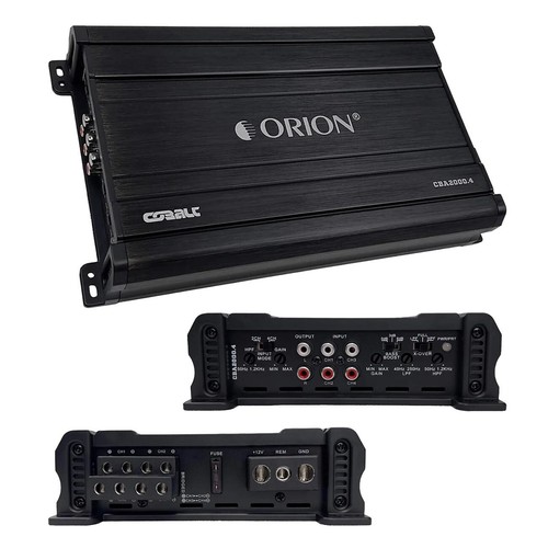 Amplificatore auto orion serie - auto,