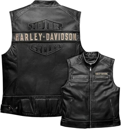 Harley davidson gilet uomo - davidson's,
