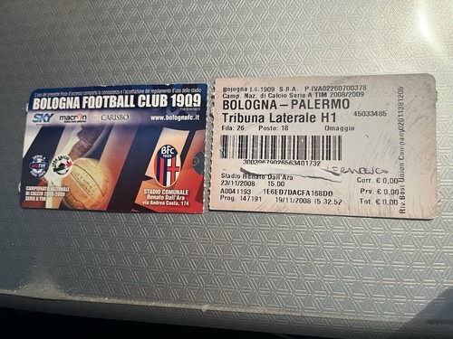 Bologna palermo 2008 - bologna-palermo, 2008/09