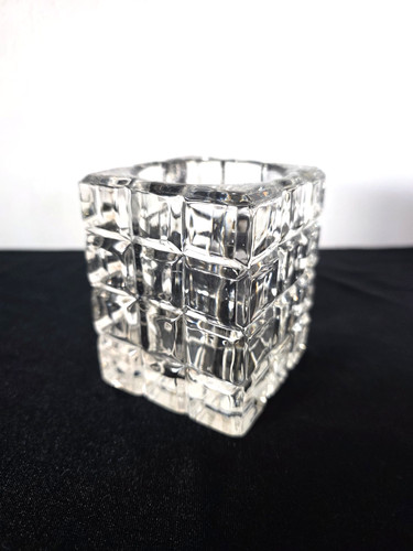 Vintage cut crystal - art, glass