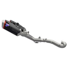 Scarico completo Termignoni titanio nero racing Ducati Hypermotard 698 2024
