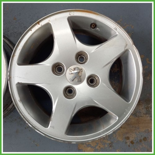 Cerchio lega peugeot 206 - cerchio,