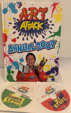 Art Attack Annual Book (Panini