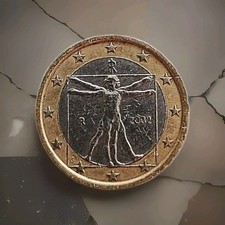 Numismatica moneta 1 euro - -,
