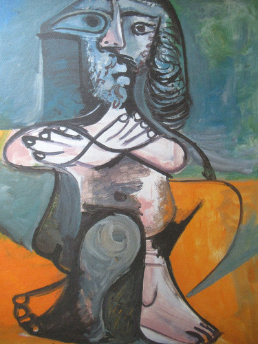 Pablo picasso bellissima - pablo,