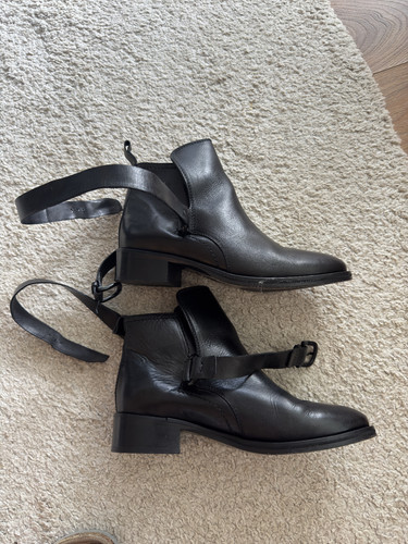 Stivaletto alexander mcqueen - stivaletto,