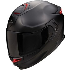 Scorpion Exo-GT SP Air Solid nero opaco casco integrale casco moto
