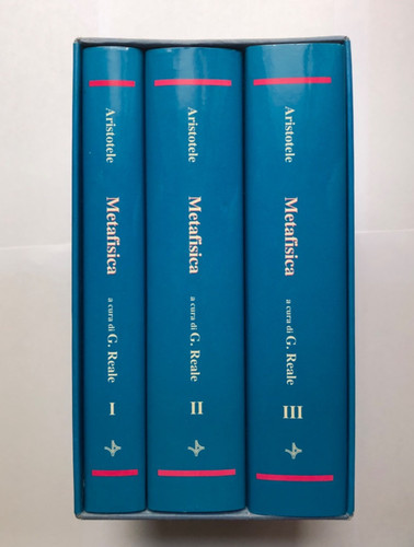 Aristotele metafisica a - a, cura