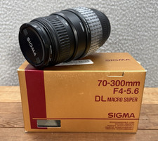 Obiettivo Sigma 70-300mm