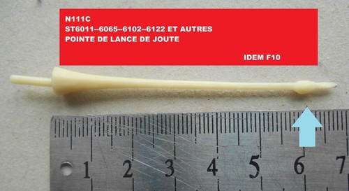 Starlux copie resine pointe - copie, de