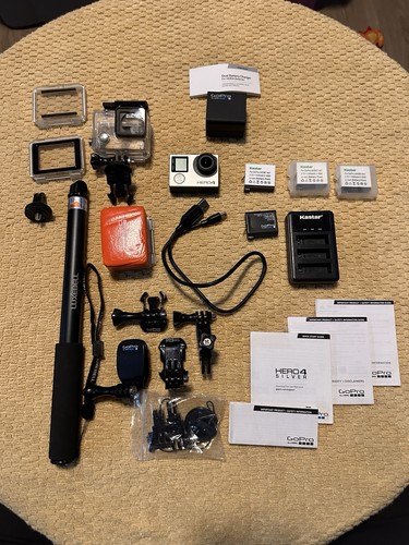 Gopro hero4 silver accessories - hero4,