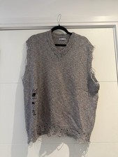 Zara gilet uomo maglia media