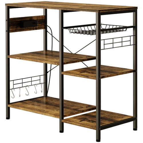 Homcom mobile cucina 3 - homcom,