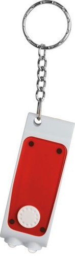 Portachiavi con torcia - , luce