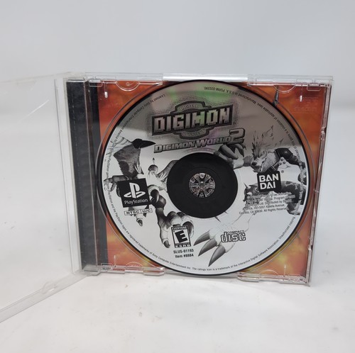 Digimon world ps1 - world, 2