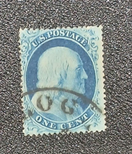 1861 scott 20 - scott, #20