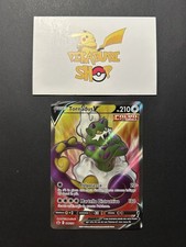 Carte Pokemon V Italiano Tornadus V Full Art Ultra 184/198 Regno Glaciale Mint