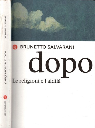 Dopo religioni l - e, l'aldilà
