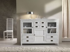BUFFET CREDENZA BIANCA SHABBY