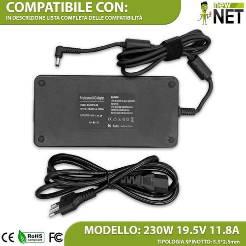 Caricabatterie compatibile con