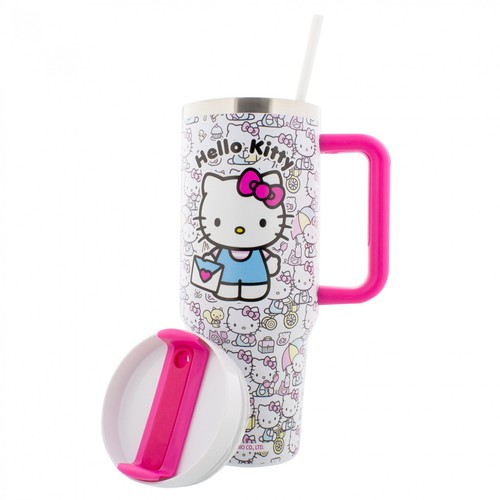 Bicchiere hello kitty - bicchiere,
