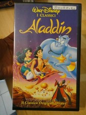 VHS film ALADDIN 1994