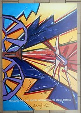 UGO NESPOLO AFFICHE LITO