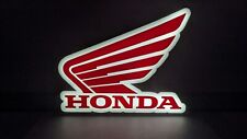 Honda Lampada Led Insegna Luminosa Targa Lightbox LED Lamp