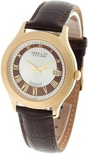 MONTRE Femme ou Homme Haas & Cie. Made Suisse 1848. Plaquée or. 289,00€ Neuve