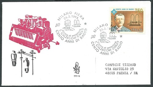 1993 italia fdc venetia 777 - venetia,
