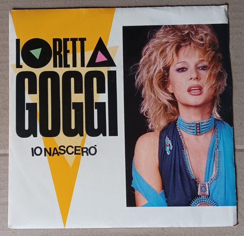 Vinile giri loretta goggi - 45,