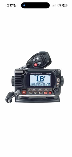 Standard horizon gx1850 marine - standard,
