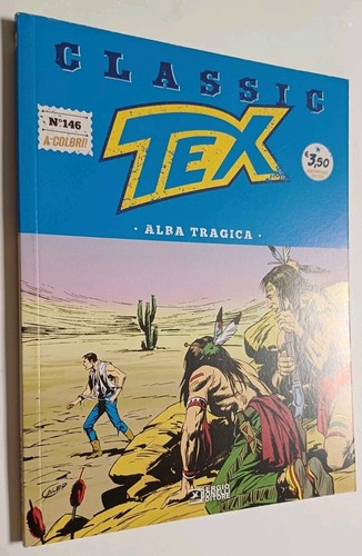 Tex classic 146 - 146, alba