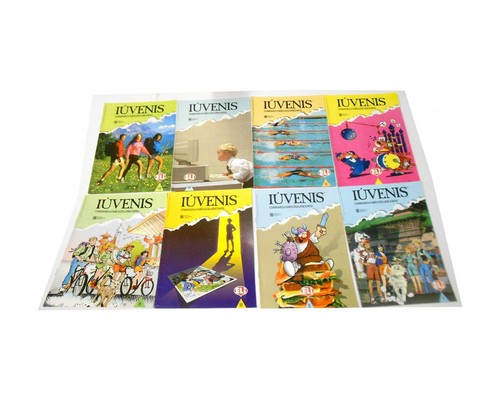 Iuvenis riviste latino - riviste,