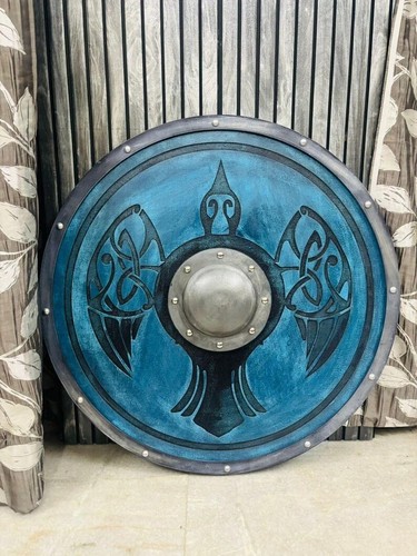 Scudo battaglia norreno in - scudo,