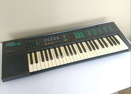 Yamaha psr portatone - yamaha, psr-6