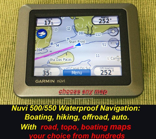 Garmin nuvi 500 gps - nuvi,