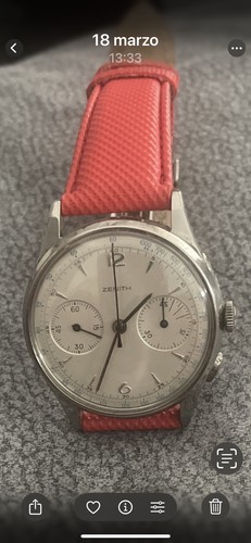 Orologio vintage uomo - uomo, zenith