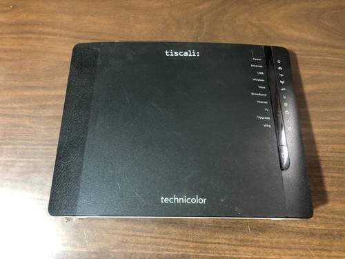 Router modem tiscali - modem,