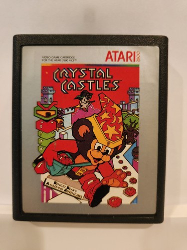 Crystal castles atari 2600 - crystal,