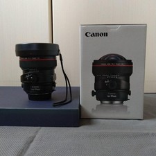 Canon TS-E obiettivo 17 mm