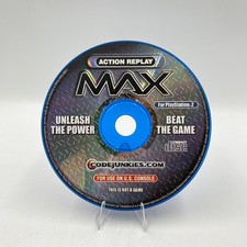 Action Replay MAX solo disco