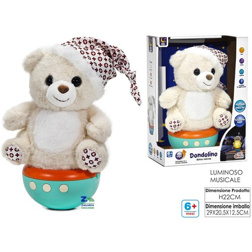 Peluche dolci sogni con - sogni, base