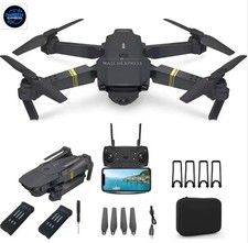 Drone Mini Quadricottero Pieghevole con Telecamera Telecomando o Smartphone WIFI