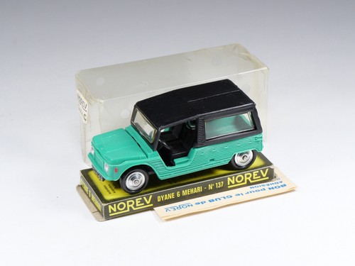 Norev 137 citroen mehari - 137,