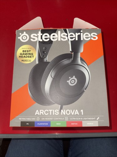Steelseries arctis nova - nova, 1