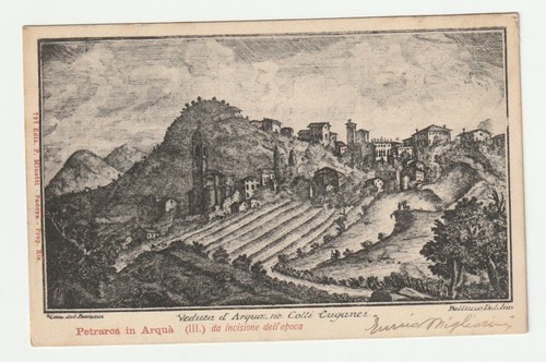 Arqua petrarca padova - arqua, panorama