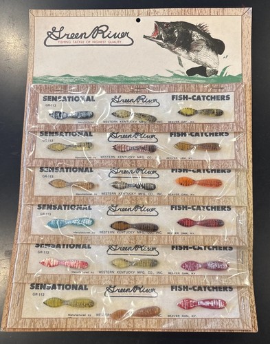 Pesce sensazionale vintage