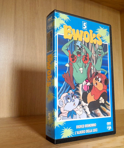 Ewoks vhs cbs - ewoks, 5