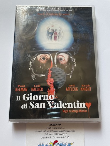 Giorno san valentino dvd - di,